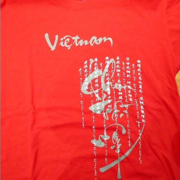 VIETNAM- heavyweight tee in  size XL - Picture 2 of 3